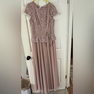 Jackie Jon New York , mother of the bride gown